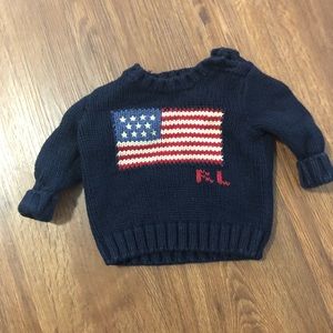 Infant Ralph Lauren sweater 3m